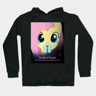 Silence of the Ponies Hoodie